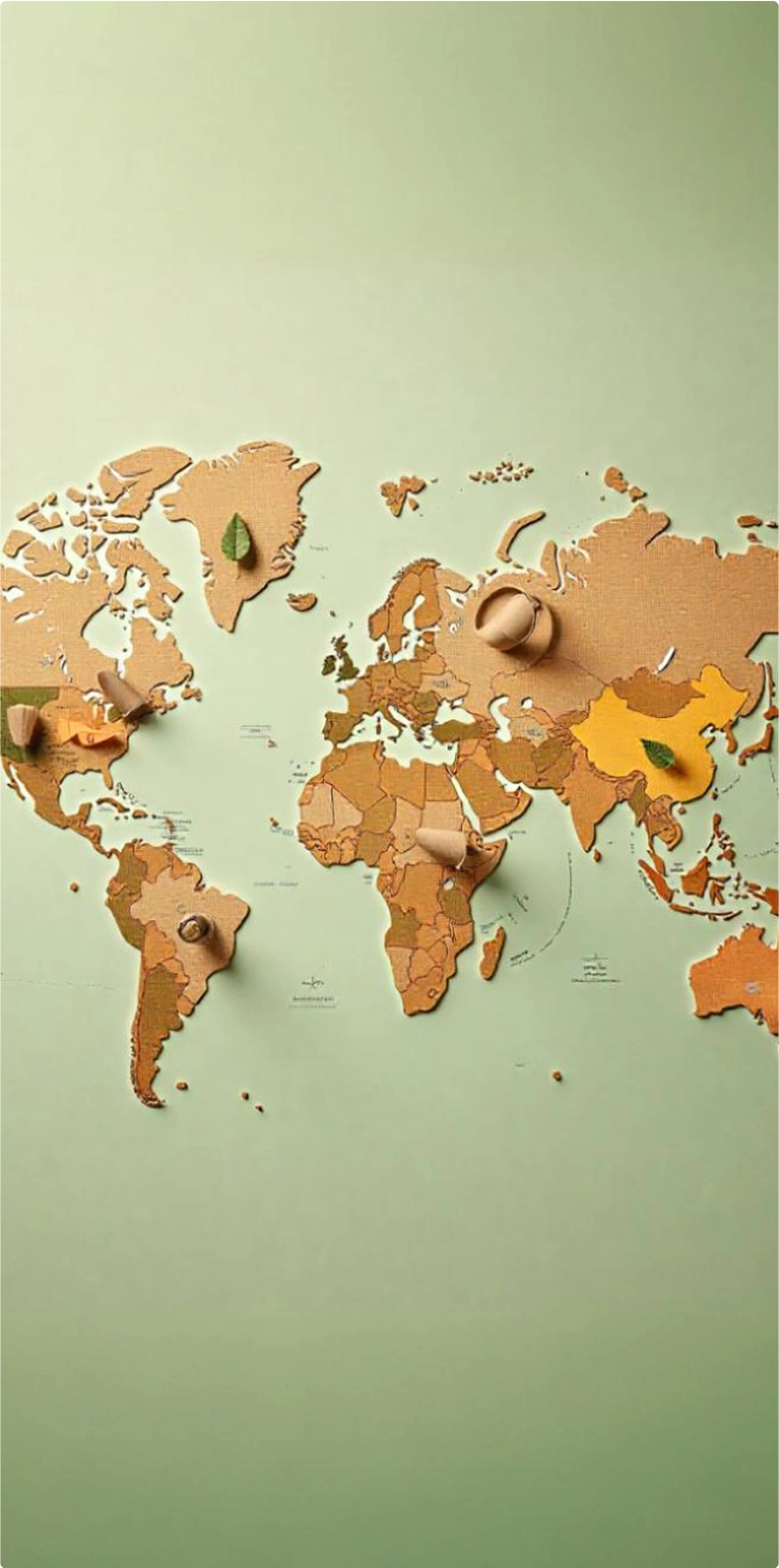 Country Map