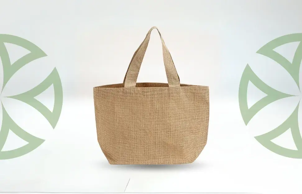 jute tote bag