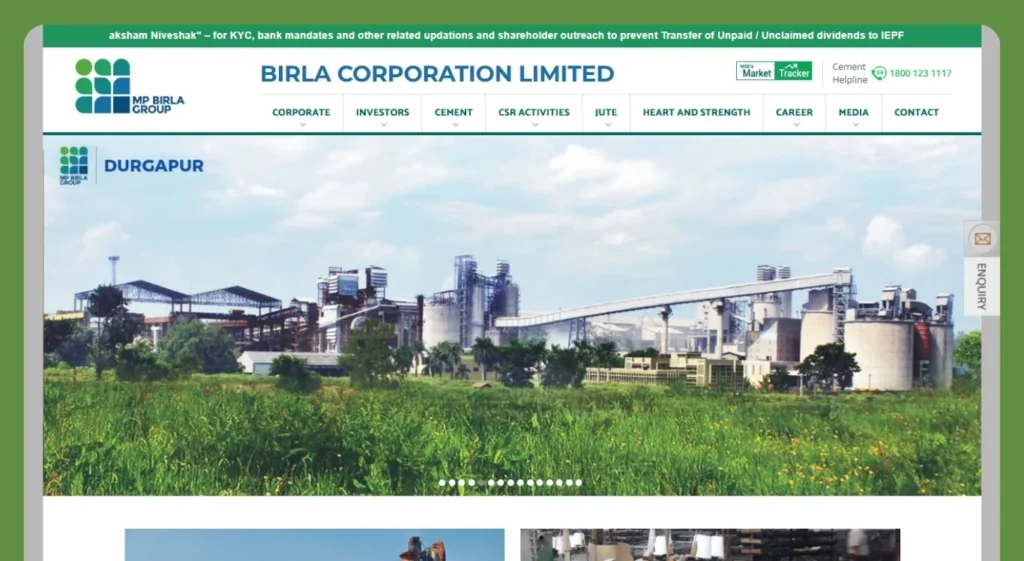 Birla Corporation Ltd