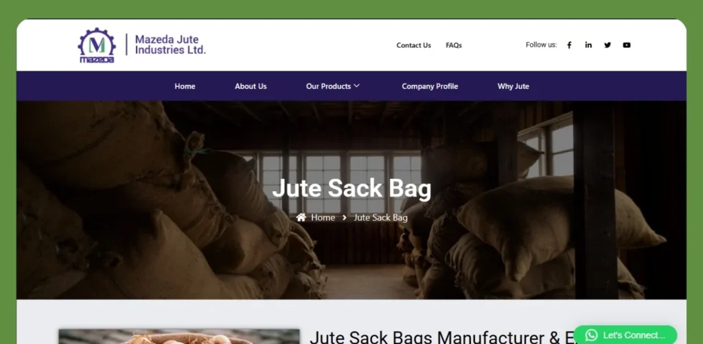 Mazeda Jute