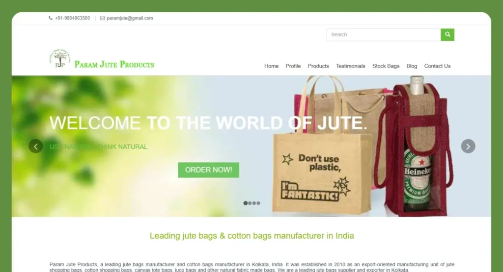 Param Jute Products