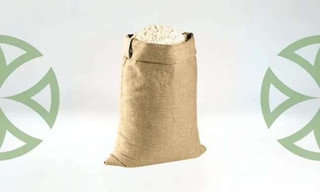 Wheat Jute Bag