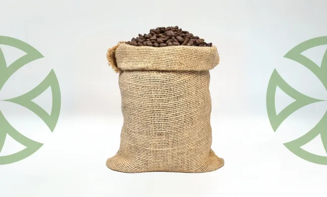 Coffee beans bags