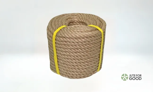 jute rope role