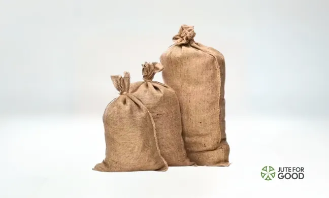burlap coffe bag