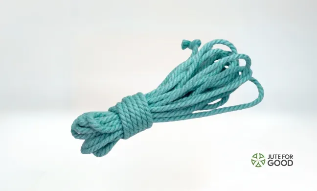 eco colored jute