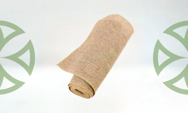 hessain cloth role