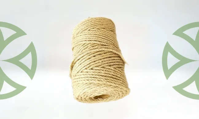 jute sisal rope role