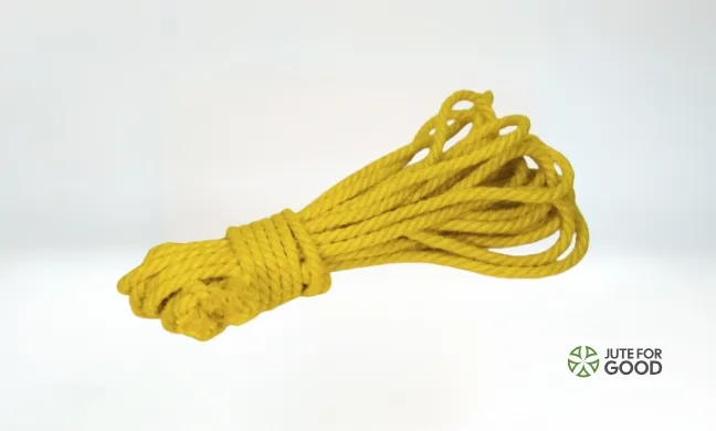 eco colored jute