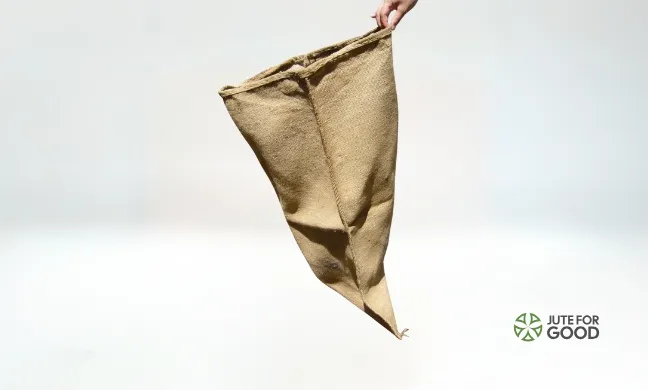 natural jute gunny bag