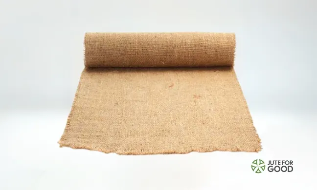 natural hessian febric role