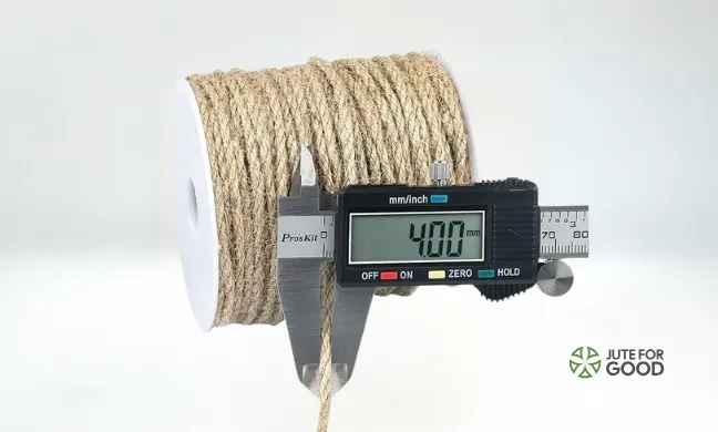 jute twine rope quality check