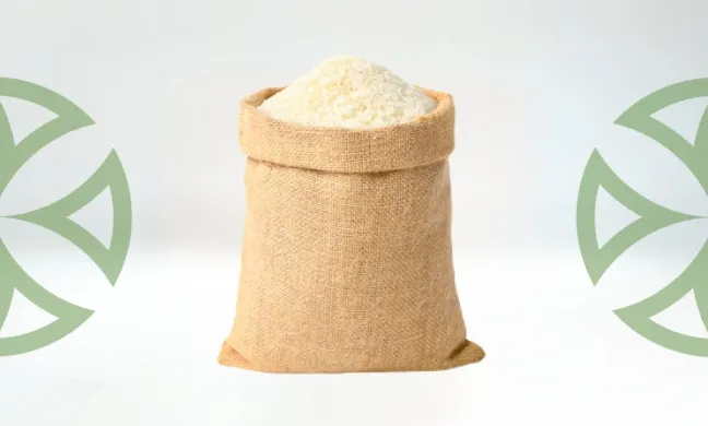 rice jute bag