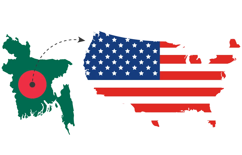 We export jute goods Banglades to USA