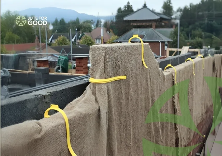 hessian cloth for construction