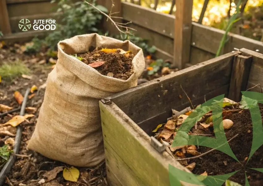 is burlap truly biodegradable