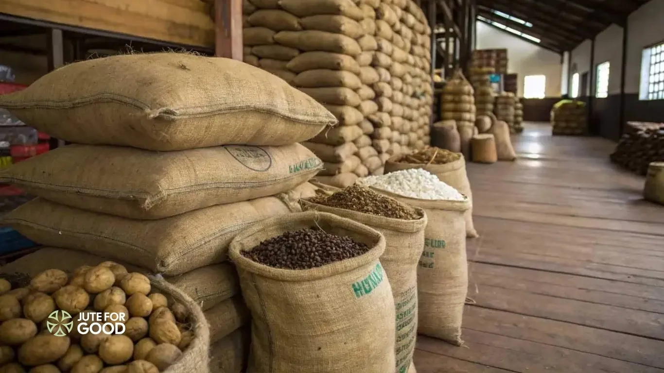 practical uses of biodegradable burlap