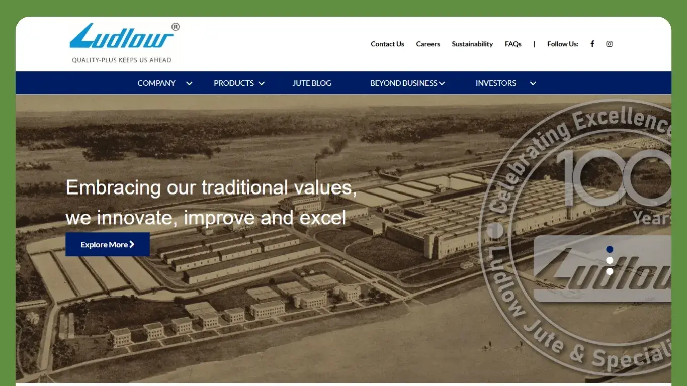 Ludlow Jute & Specialities Limited