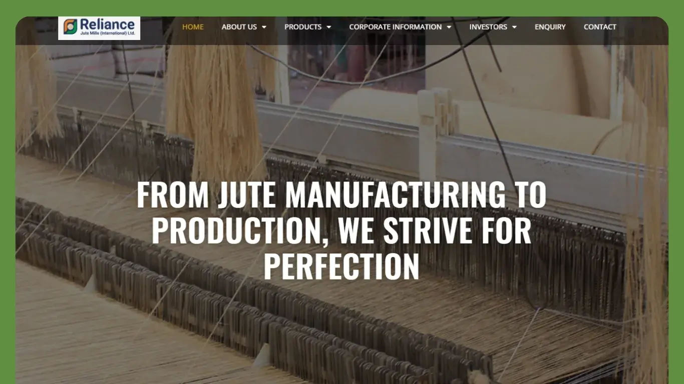 Reliance Jute Mills 