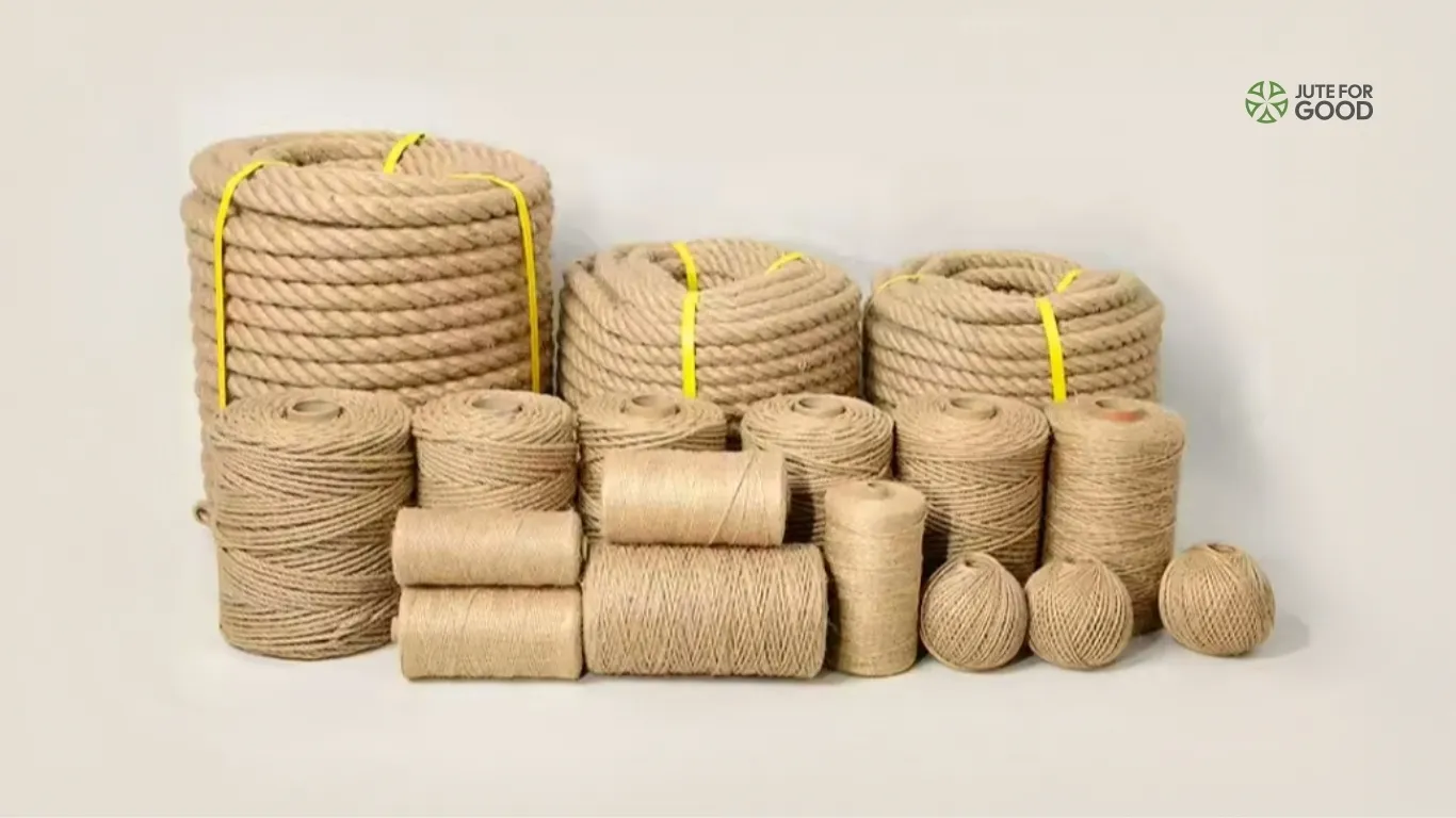 differnt types of jute twine