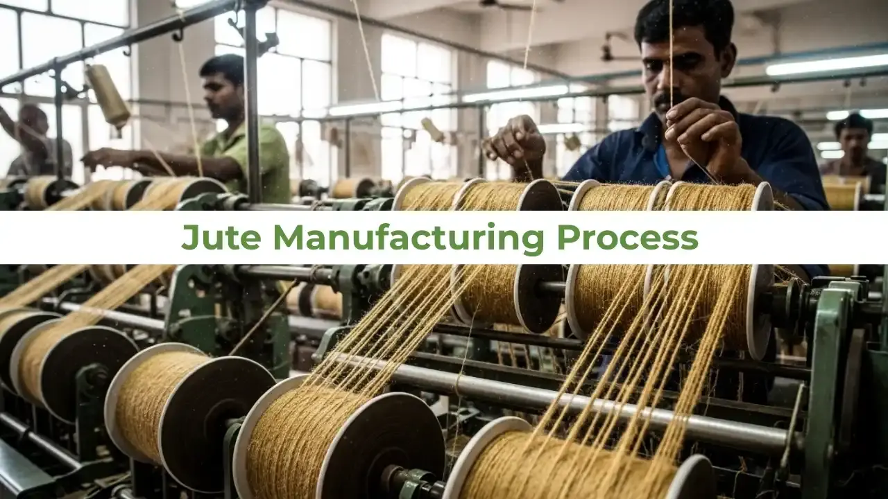 jute manufacturing process