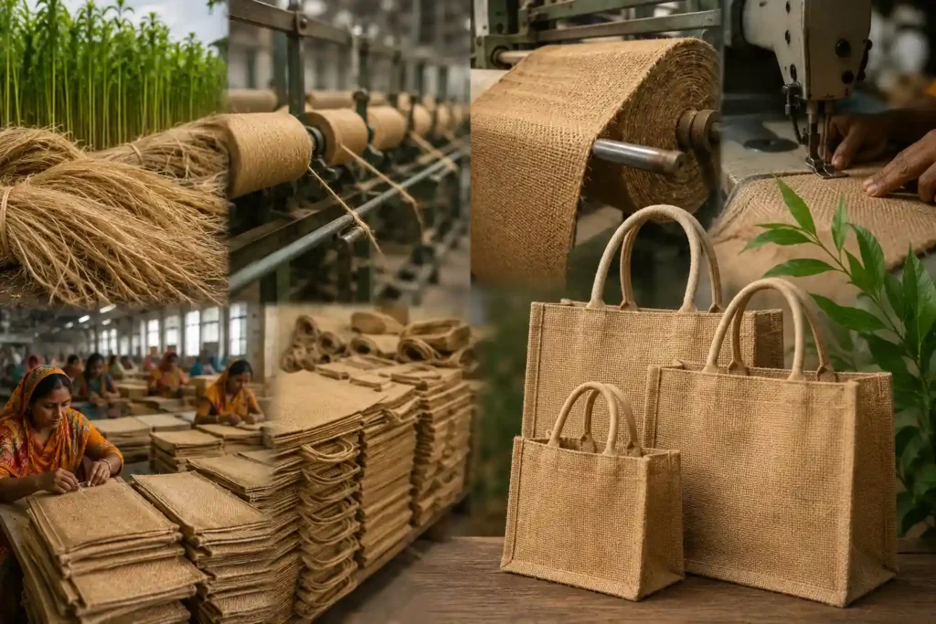 Jute Twine Manufacturer process