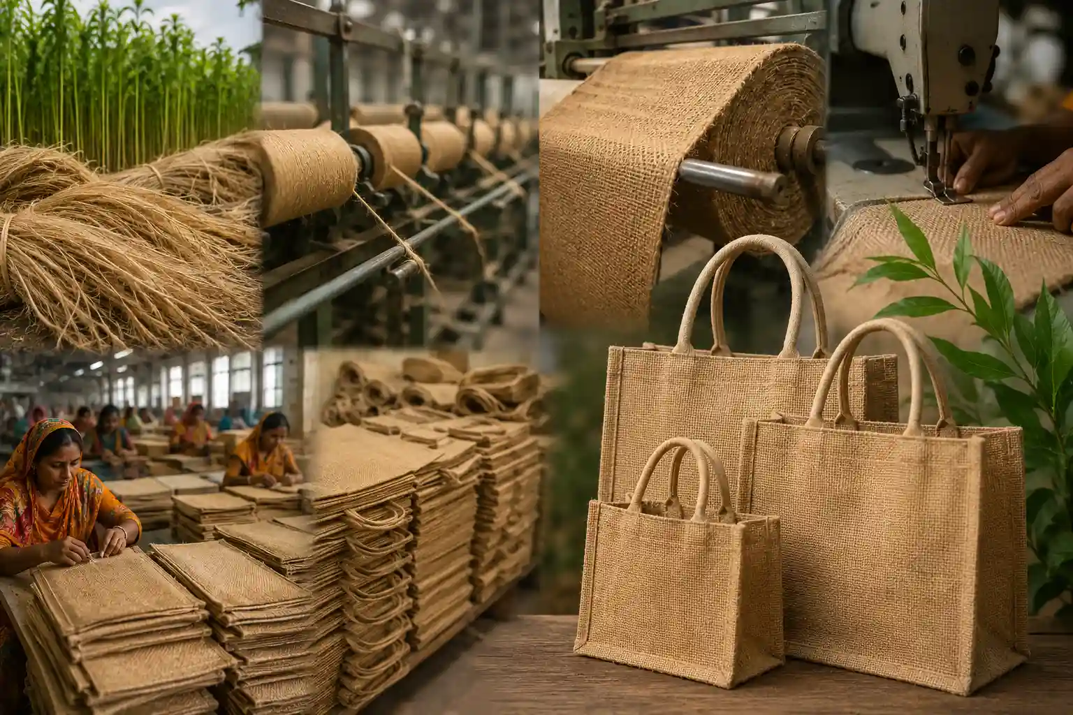 Jute Twine Manufacturer process