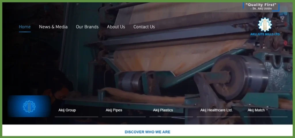 akij jute mills limited