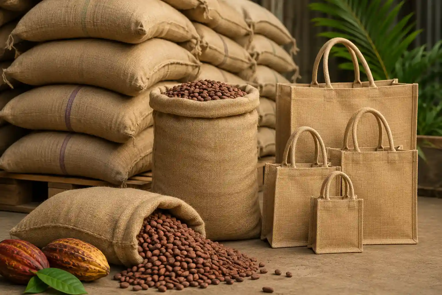 jute bag in ghana