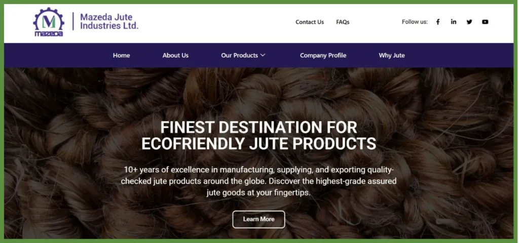 mazeda jute